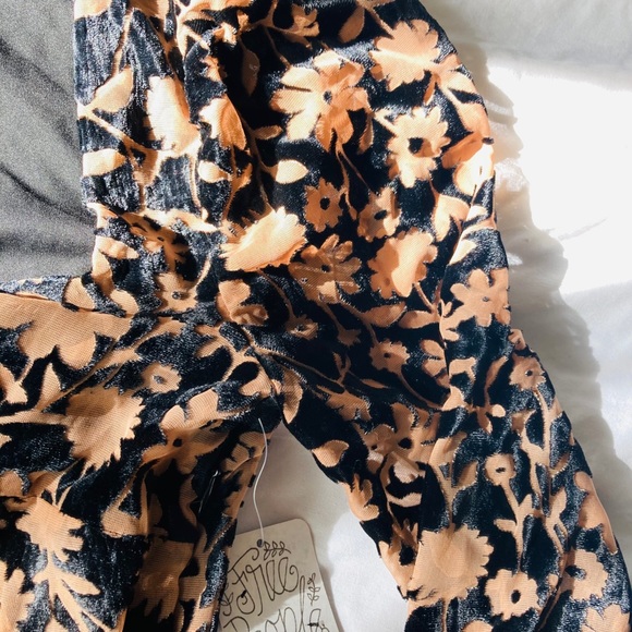 Free people x saylor black lace dress Xs new - Picture 7 of 7